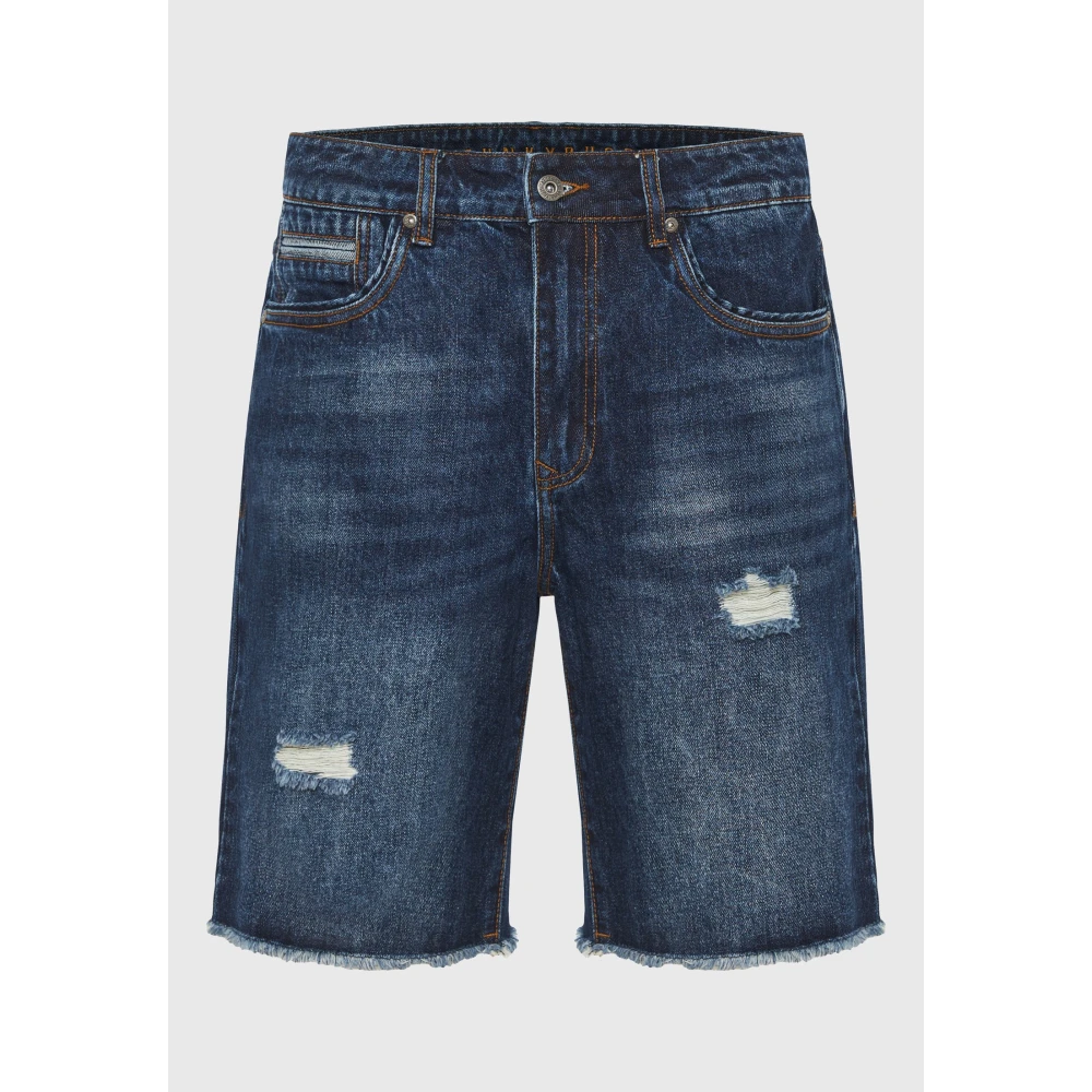 FUNKY BUDDHA ΑνδρικήΤζιν Βερμούδα FBM009-080-03