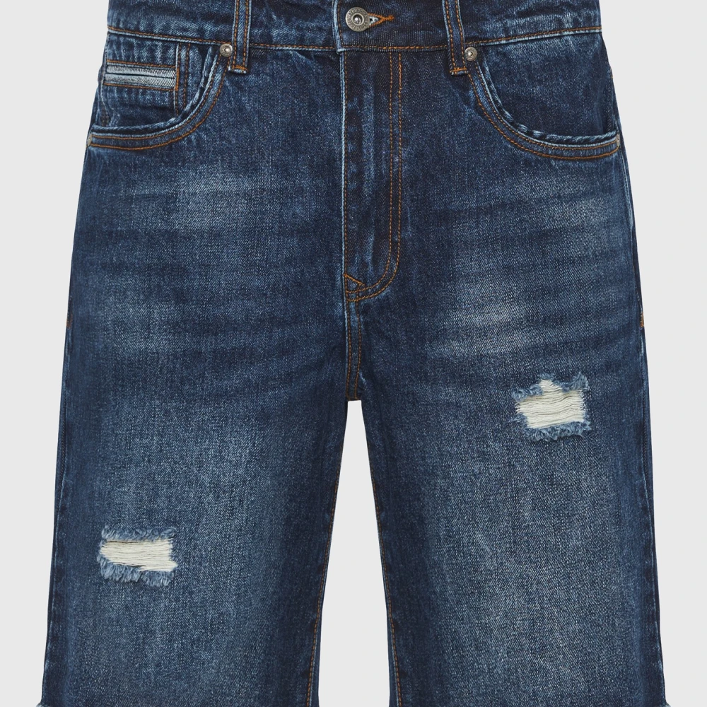 FUNKY BUDDHA ΑνδρικήΤζιν Βερμούδα FBM009-080-03