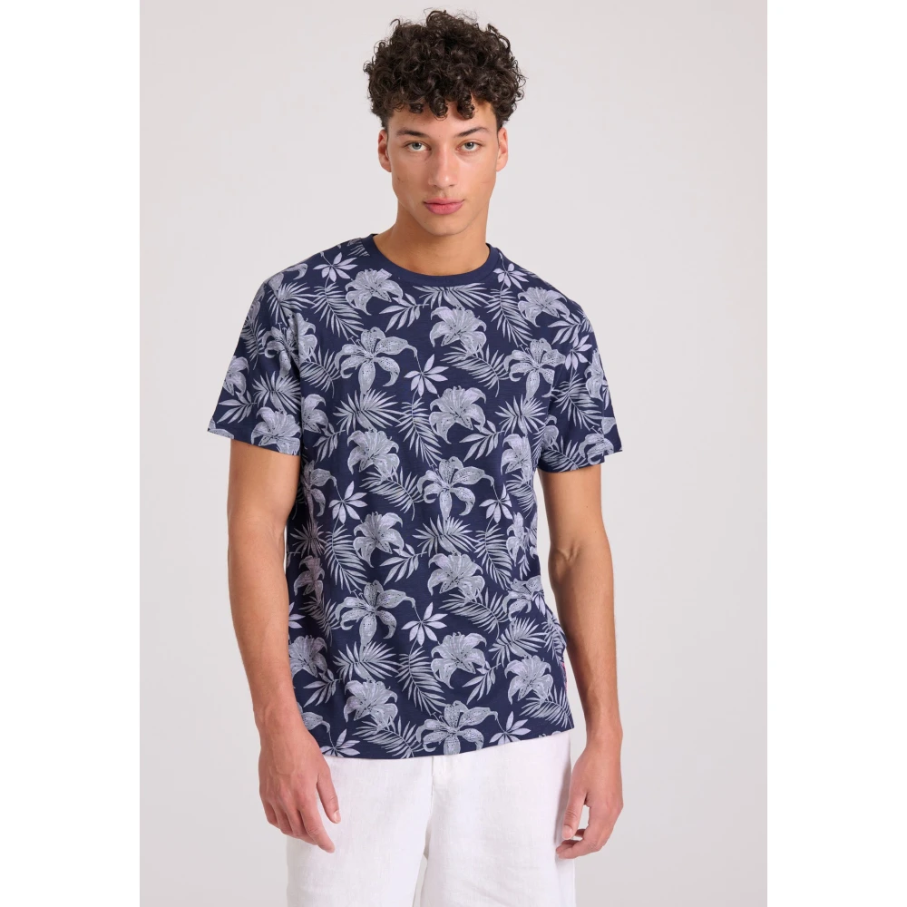 FUNKY BUDDHA Ανδρικό T-Shirt FBM009-080-04