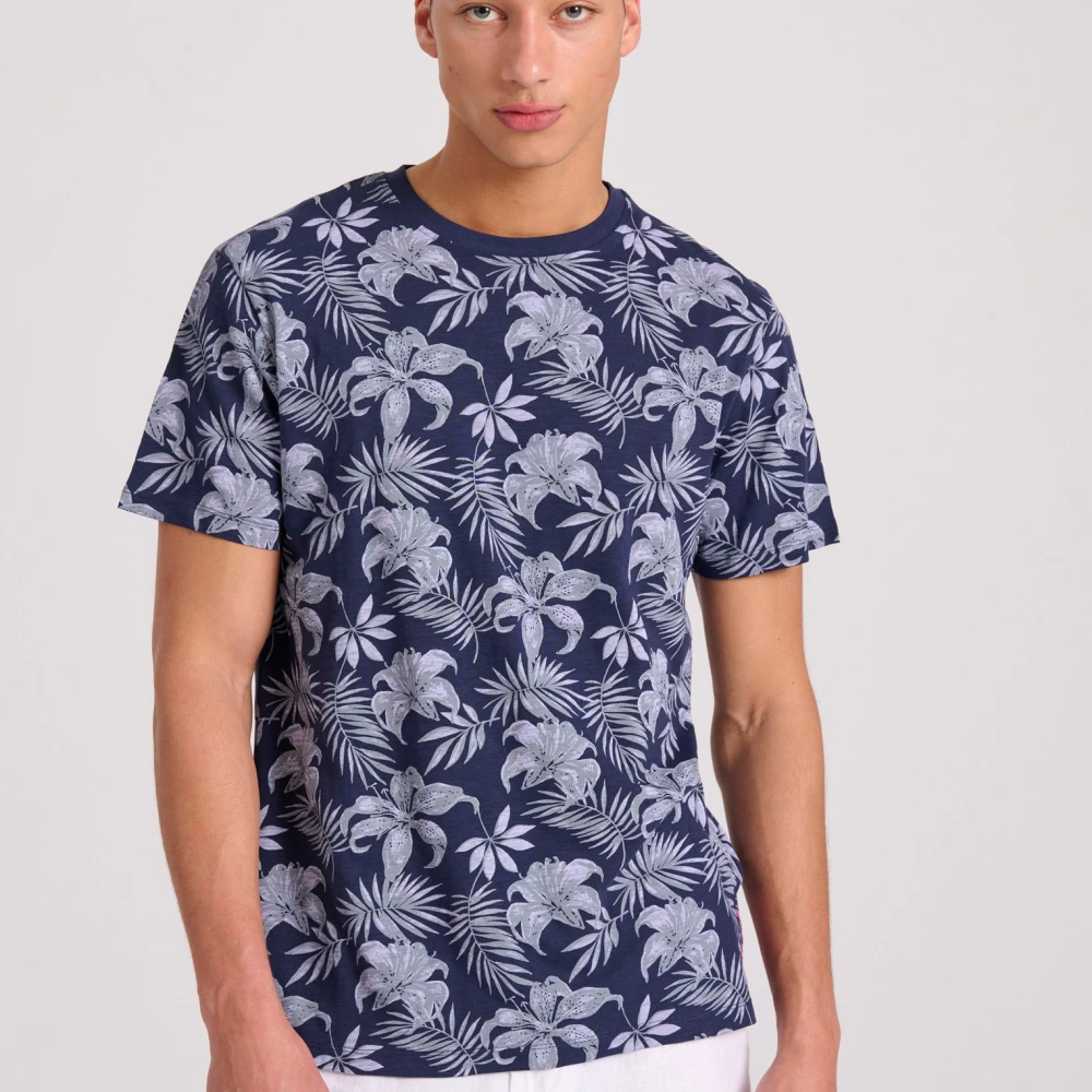 FUNKY BUDDHA Ανδρικό T-Shirt FBM009-080-04