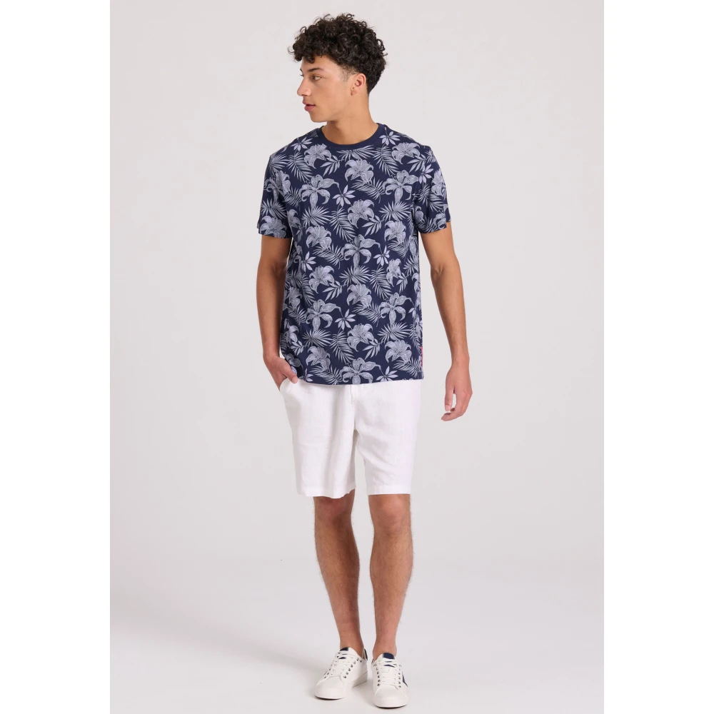 FUNKY BUDDHA Ανδρικό T-Shirt FBM009-080-04