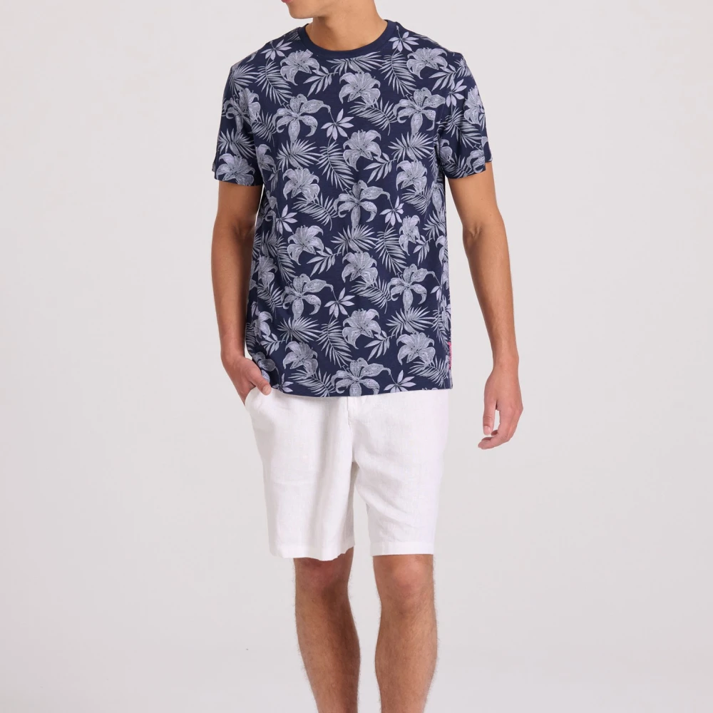 FUNKY BUDDHA Ανδρικό T-Shirt FBM009-080-04