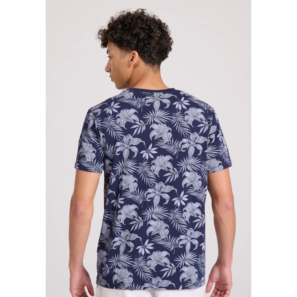FUNKY BUDDHA Ανδρικό T-Shirt FBM009-080-04