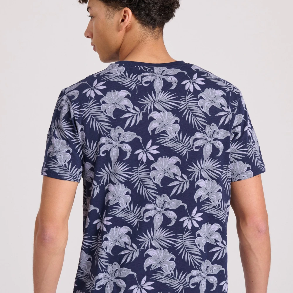 FUNKY BUDDHA Ανδρικό T-Shirt FBM009-080-04
