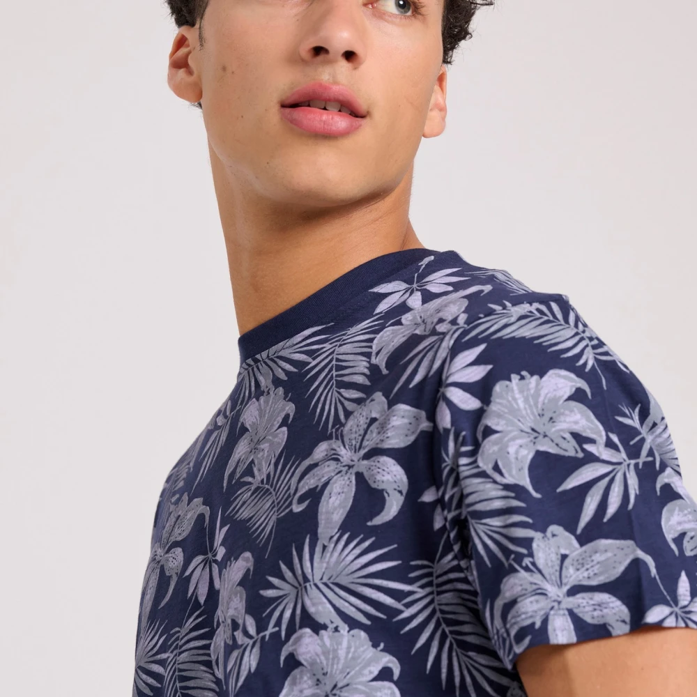 FUNKY BUDDHA Ανδρικό T-Shirt FBM009-080-04