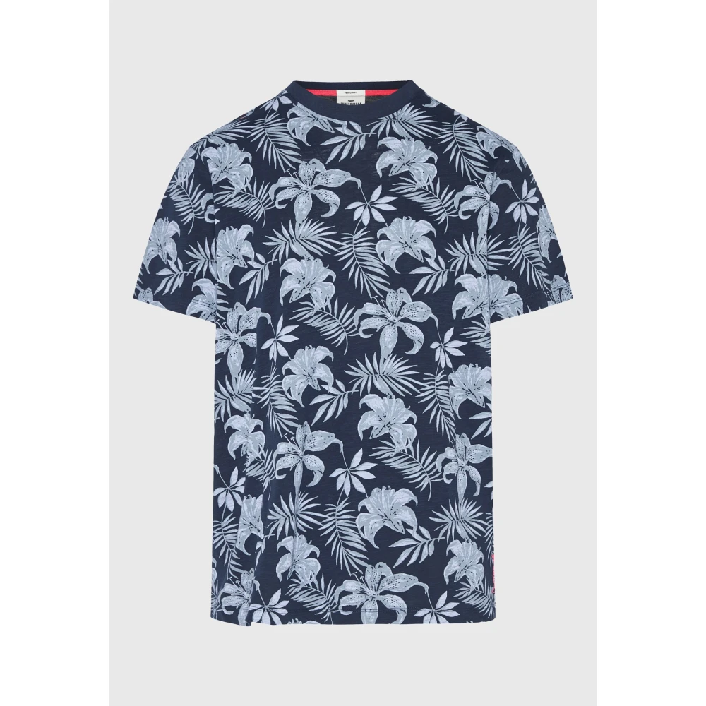 FUNKY BUDDHA Ανδρικό T-Shirt FBM009-080-04