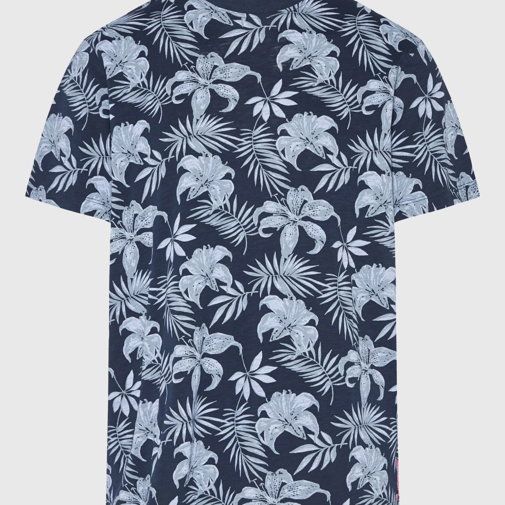 FUNKY BUDDHA Ανδρικό T-Shirt FBM009-080-04