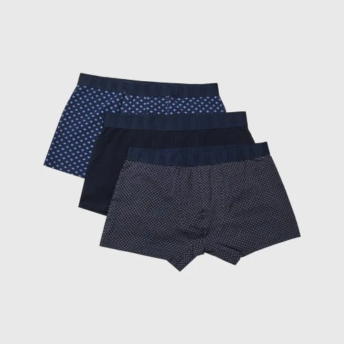 FUNKY BUDDHA Εσώρουχα Boxer (3-Pack) FBM009-080-10