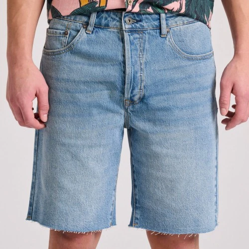 Ανδρική Comfort Fit Τζιν Βερμούδα FBM009-085-03