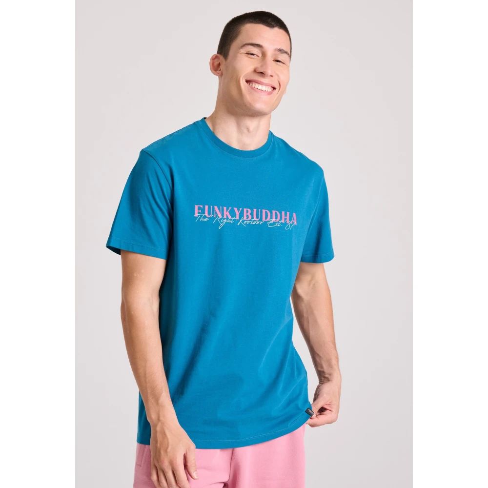 FUNKY BUDDHA Ανδρικό T-Shirt FBM009-095-04