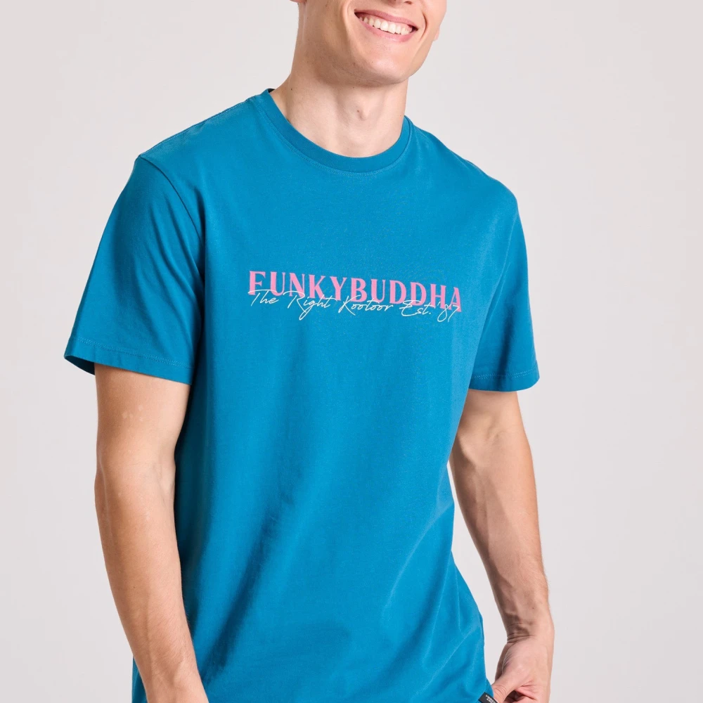 FUNKY BUDDHA Ανδρικό T-Shirt FBM009-095-04