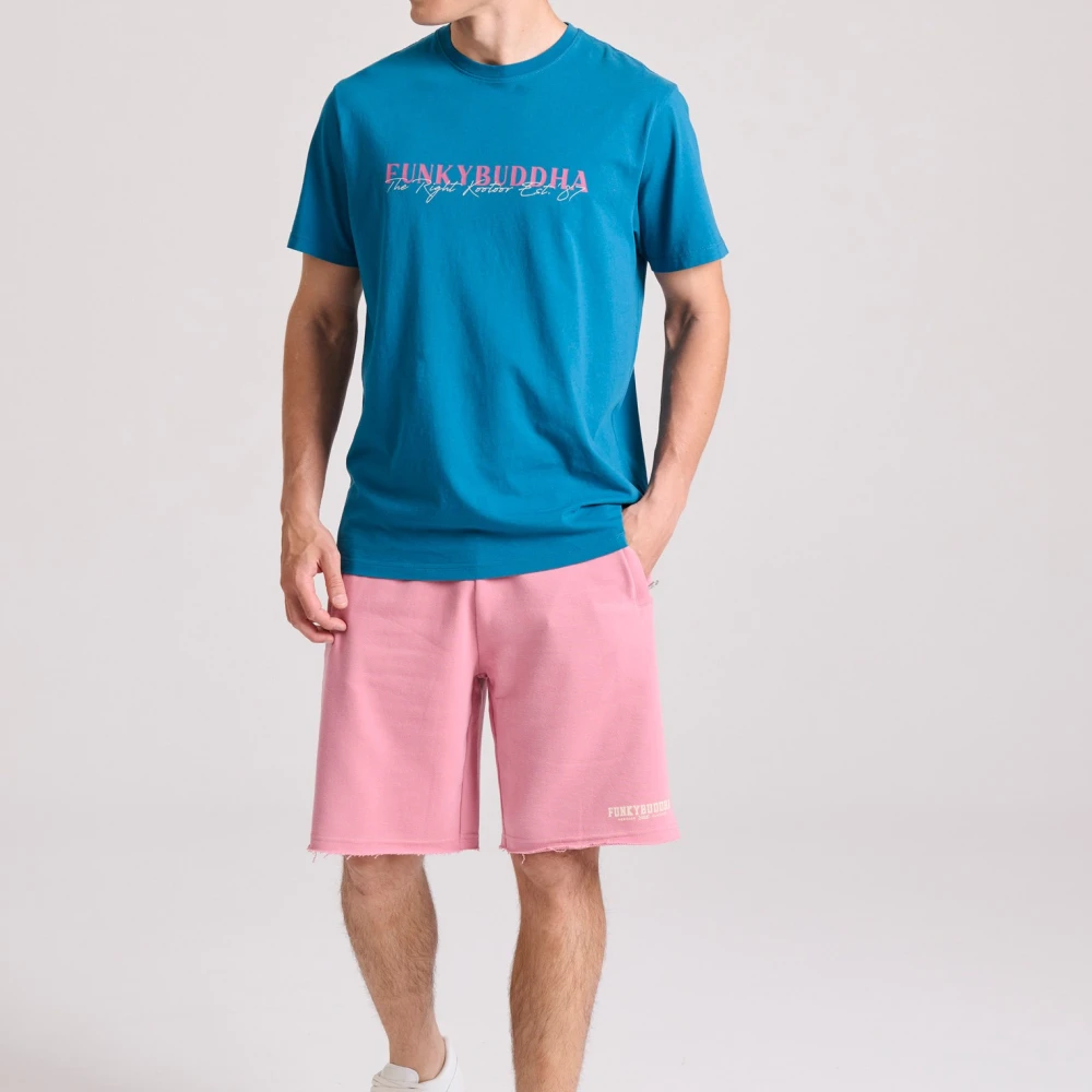 FUNKY BUDDHA Ανδρικό T-Shirt FBM009-095-04