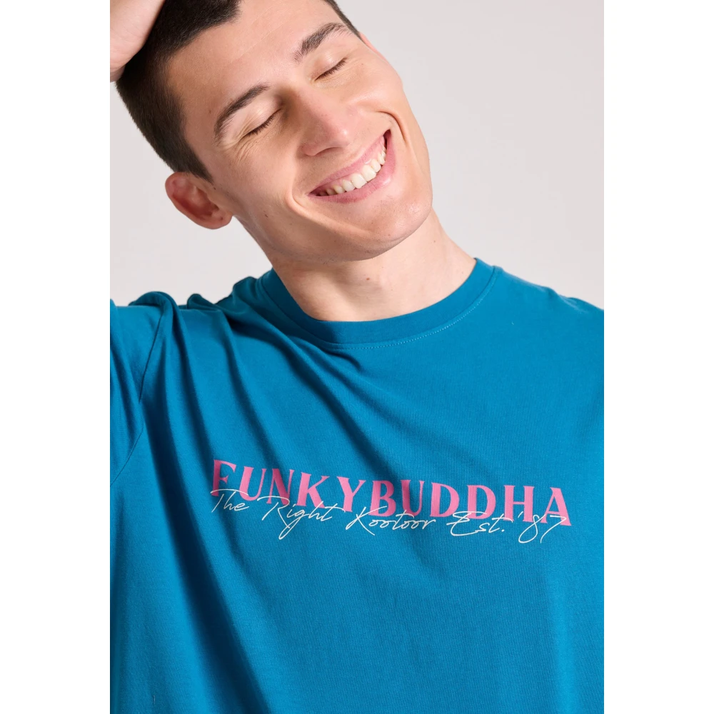 FUNKY BUDDHA Ανδρικό T-Shirt FBM009-095-04