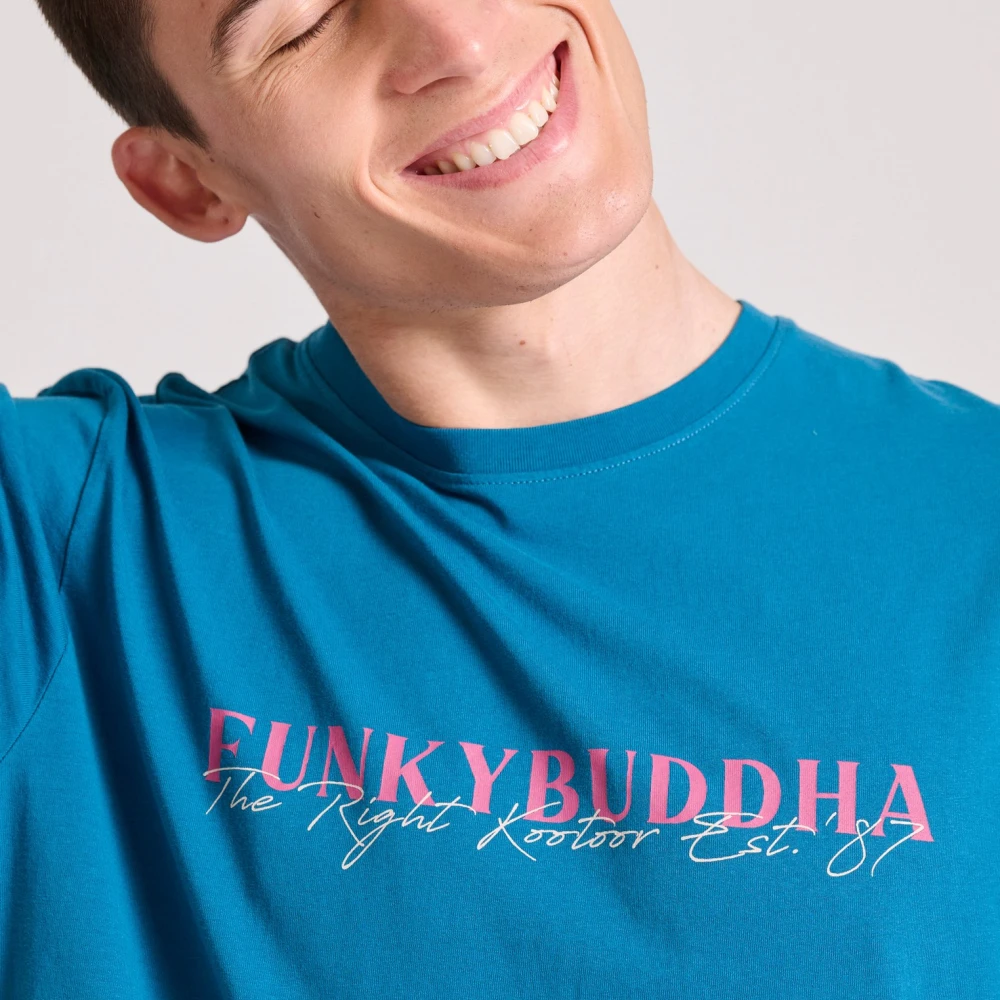 FUNKY BUDDHA Ανδρικό T-Shirt FBM009-095-04