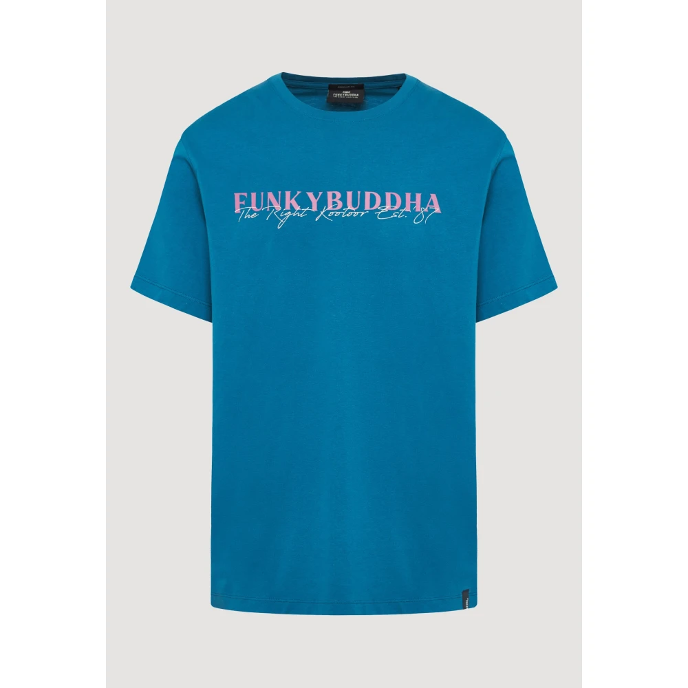 FUNKY BUDDHA Ανδρικό T-Shirt FBM009-095-04