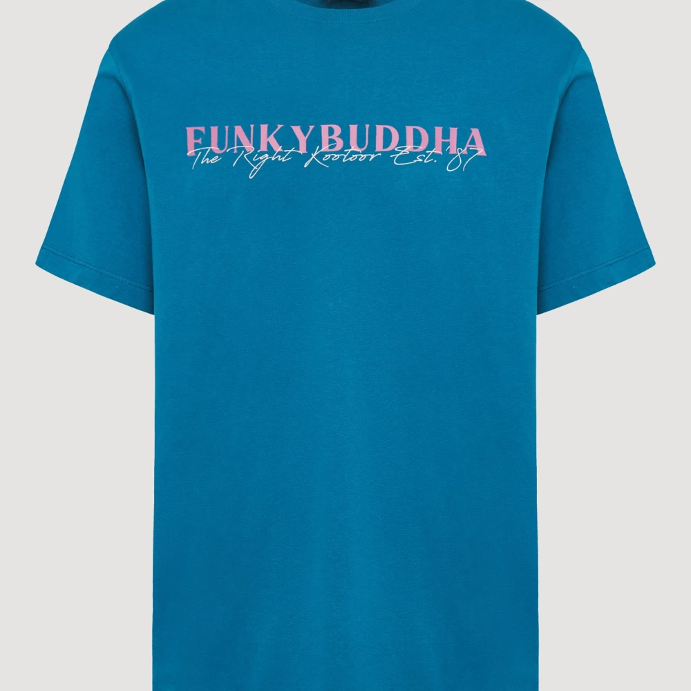 FUNKY BUDDHA Ανδρικό T-Shirt FBM009-095-04
