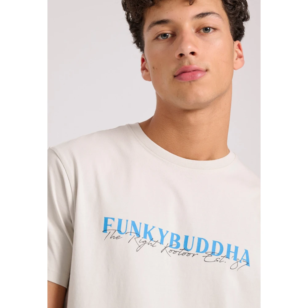 FUNKY BUDDHA Ανδρικό T-Shirt FBM009-095-04