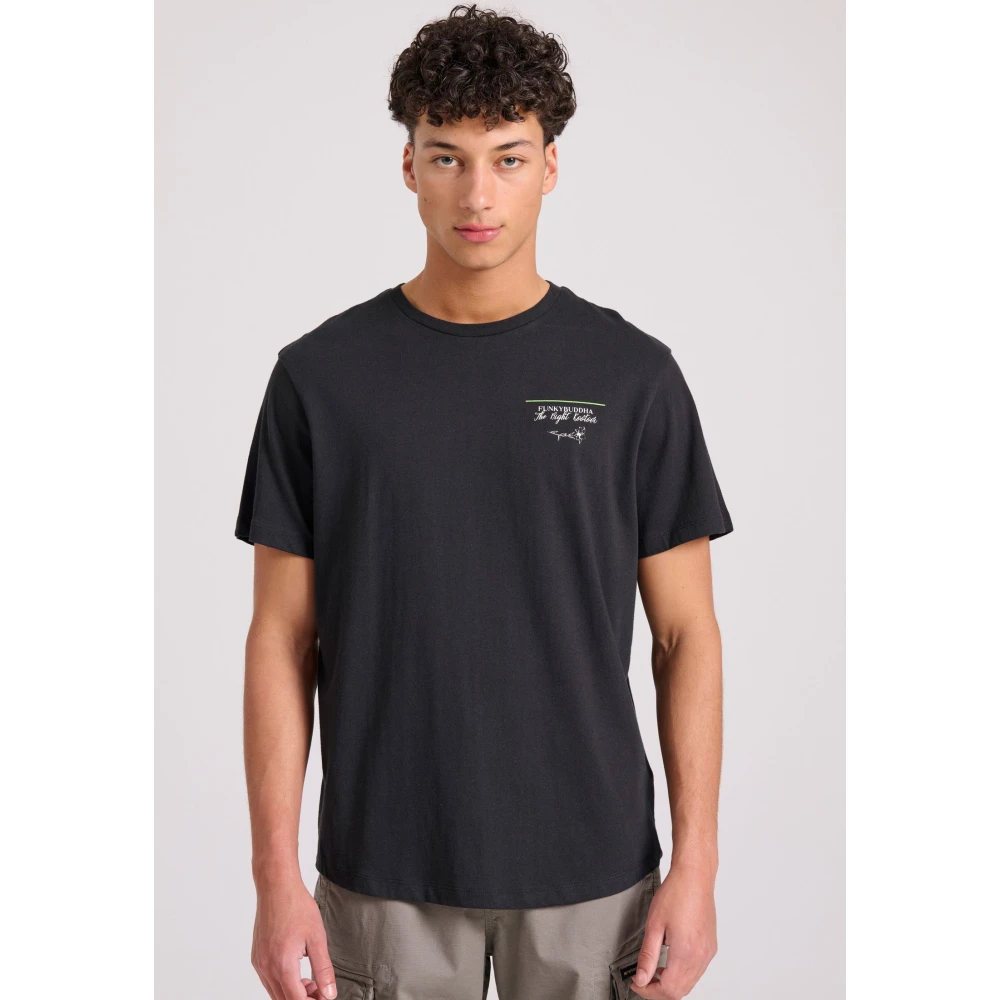 FUNKY BUDDHA Ανδρικό T-Shirt FBM009-308-04