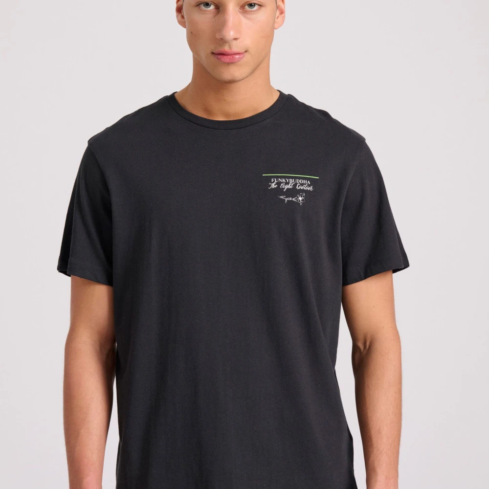 FUNKY BUDDHA Ανδρικό T-Shirt FBM009-308-04