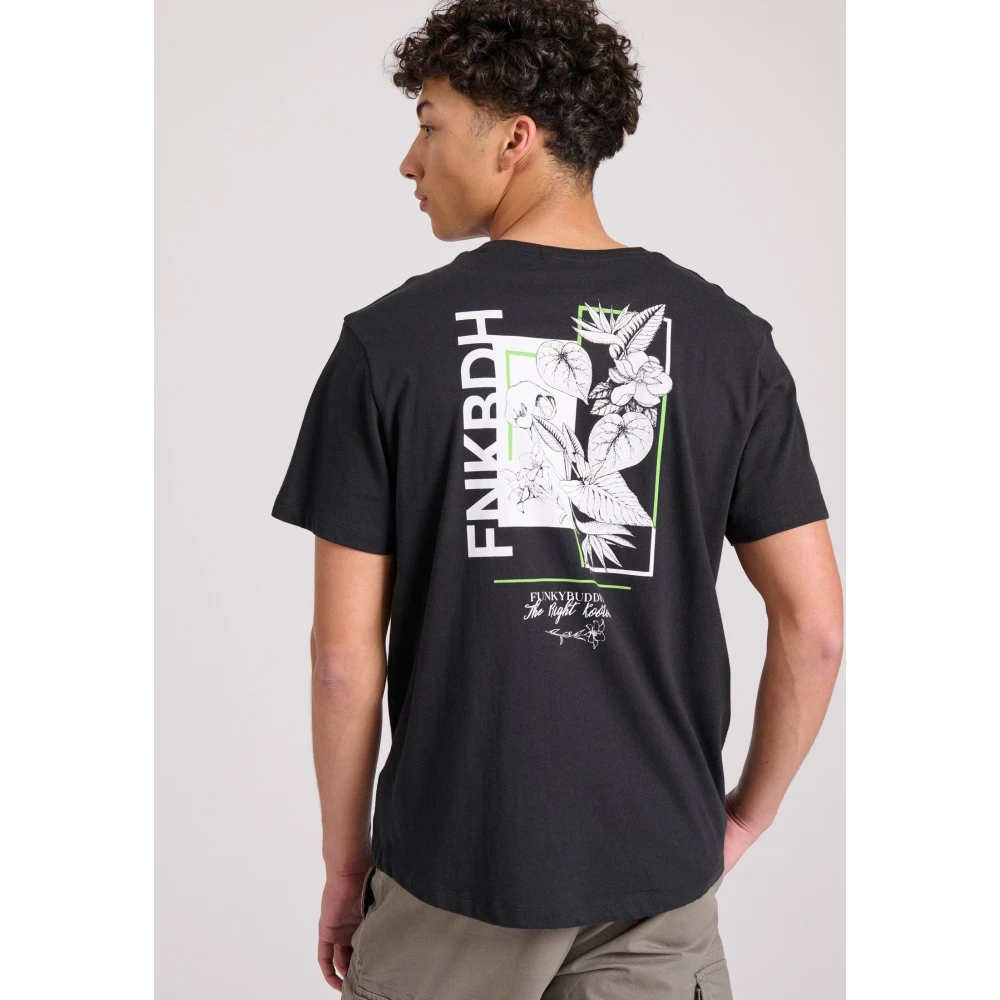 FUNKY BUDDHA Ανδρικό T-Shirt FBM009-308-04
