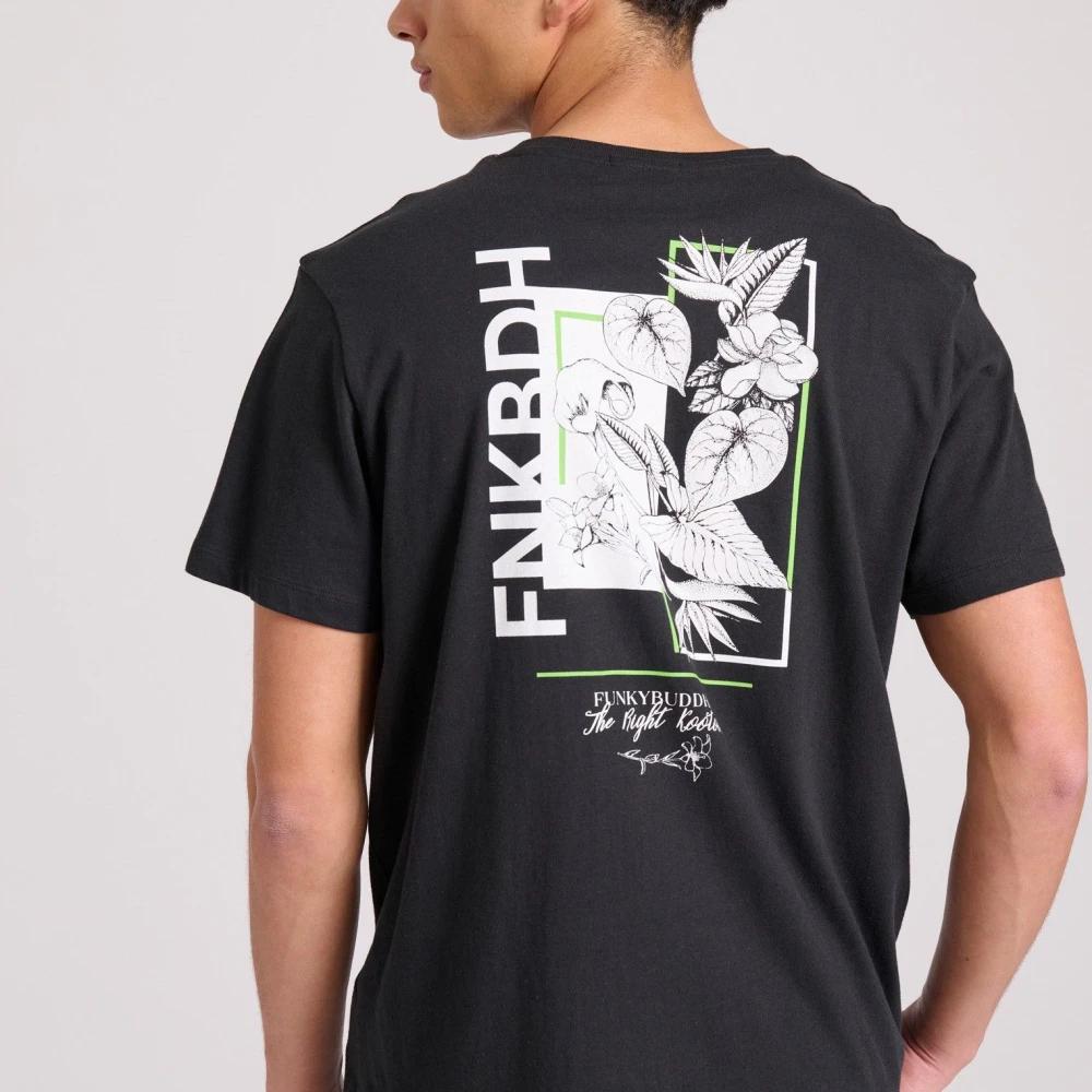 FUNKY BUDDHA Ανδρικό T-Shirt FBM009-308-04