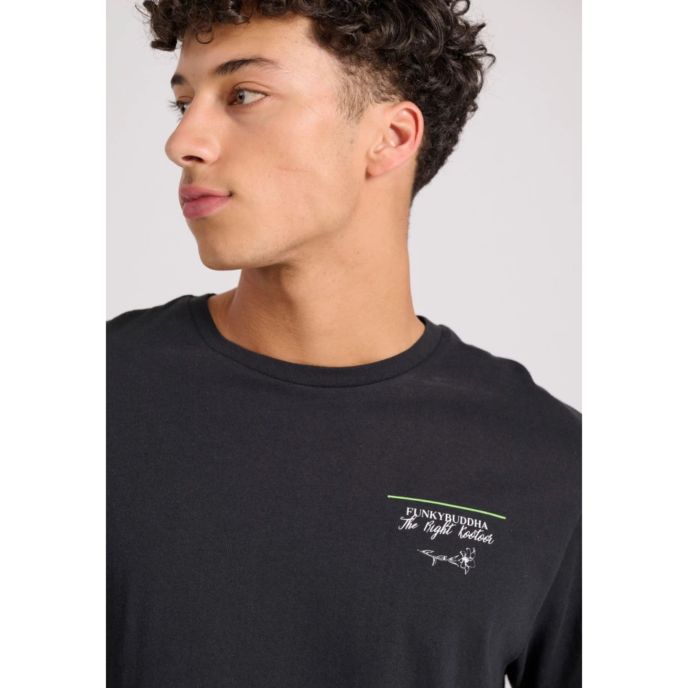 FUNKY BUDDHA Ανδρικό T-Shirt FBM009-308-04