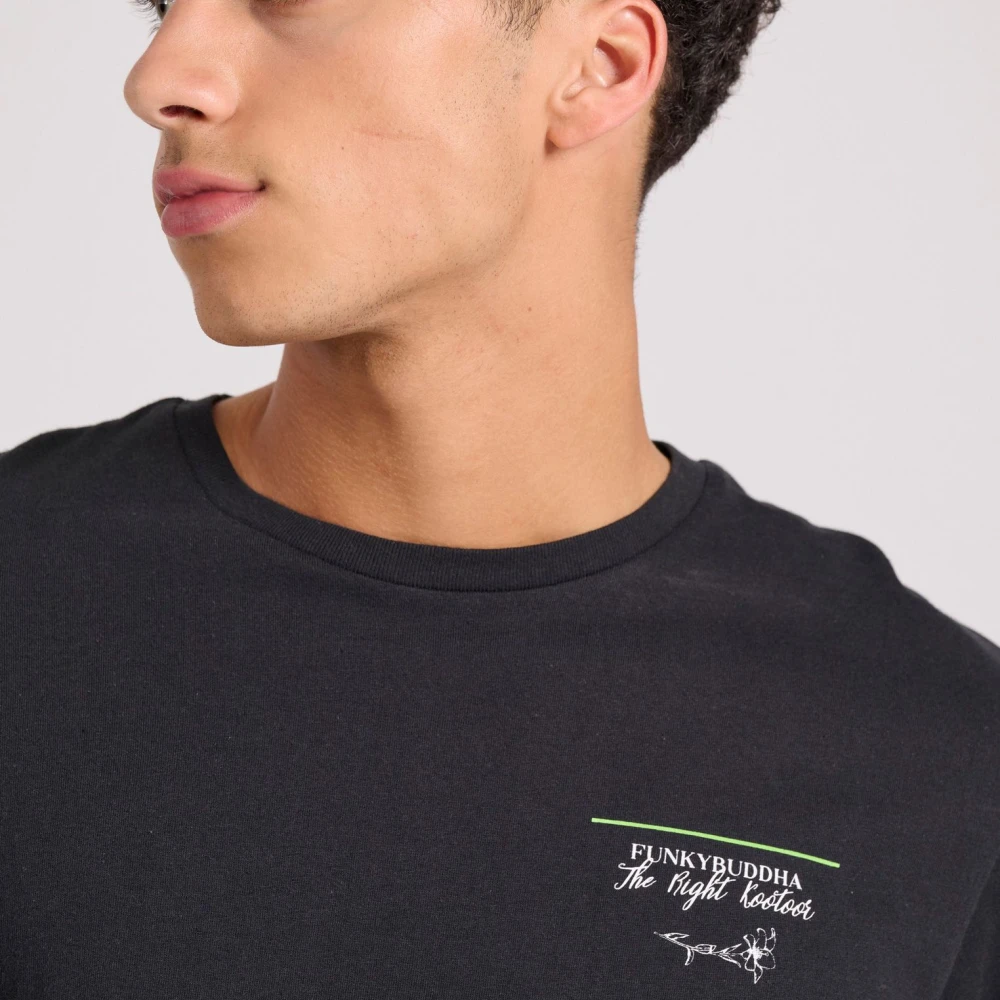 FUNKY BUDDHA Ανδρικό T-Shirt FBM009-308-04