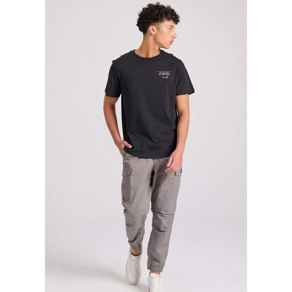 FUNKY BUDDHA Ανδρικό T-Shirt FBM009-308-04