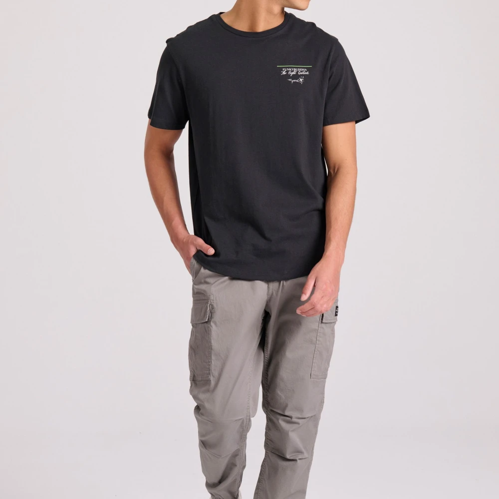 FUNKY BUDDHA Ανδρικό T-Shirt FBM009-308-04