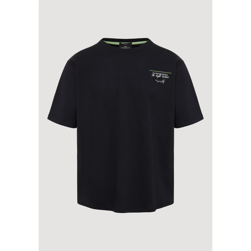 FUNKY BUDDHA Ανδρικό T-Shirt FBM009-308-04