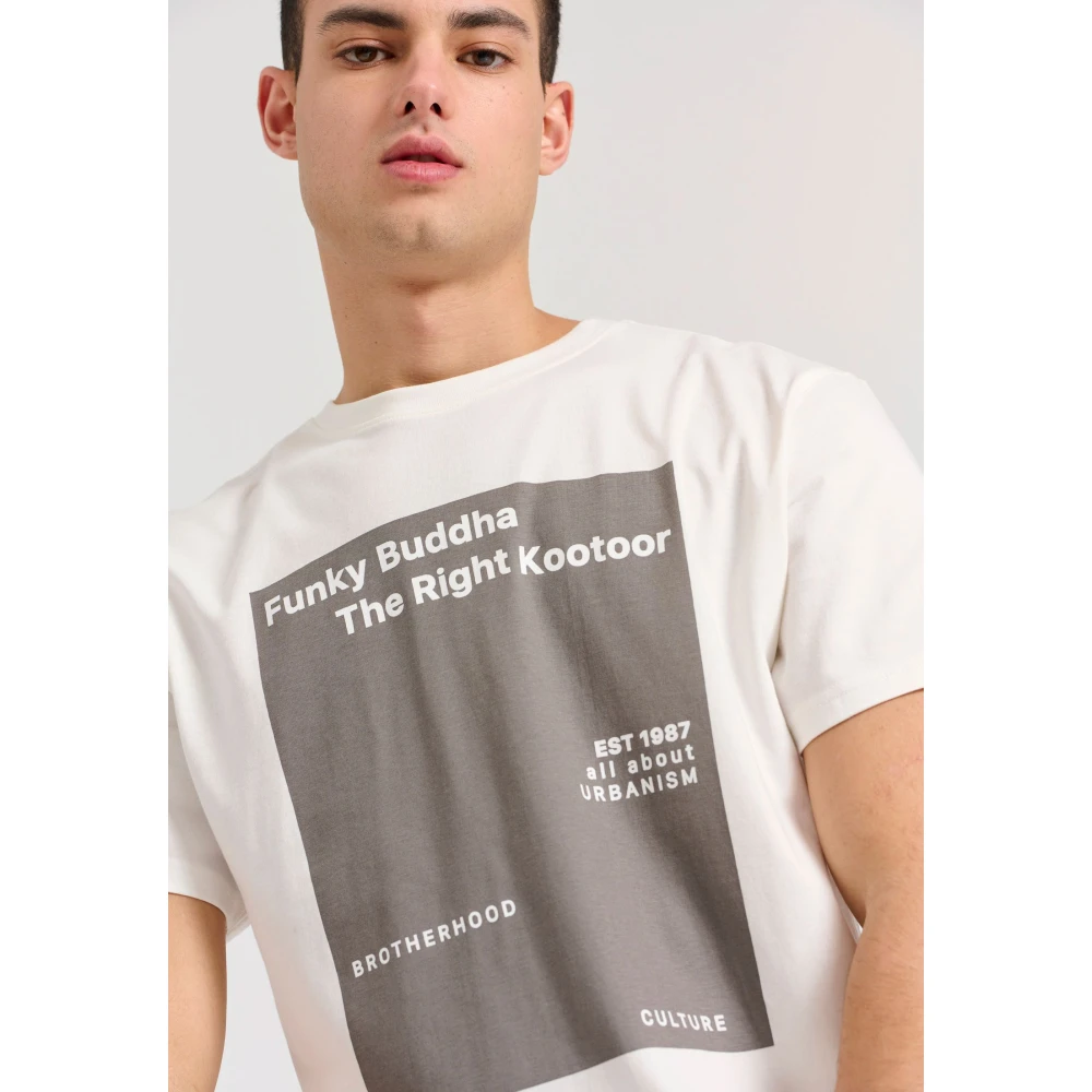 FUNKY BUDDHA Ανδρικό T-Shirt FBM009-311-04