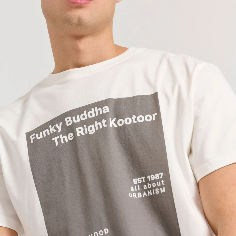 FUNKY BUDDHA Ανδρικό T-Shirt FBM009-311-04