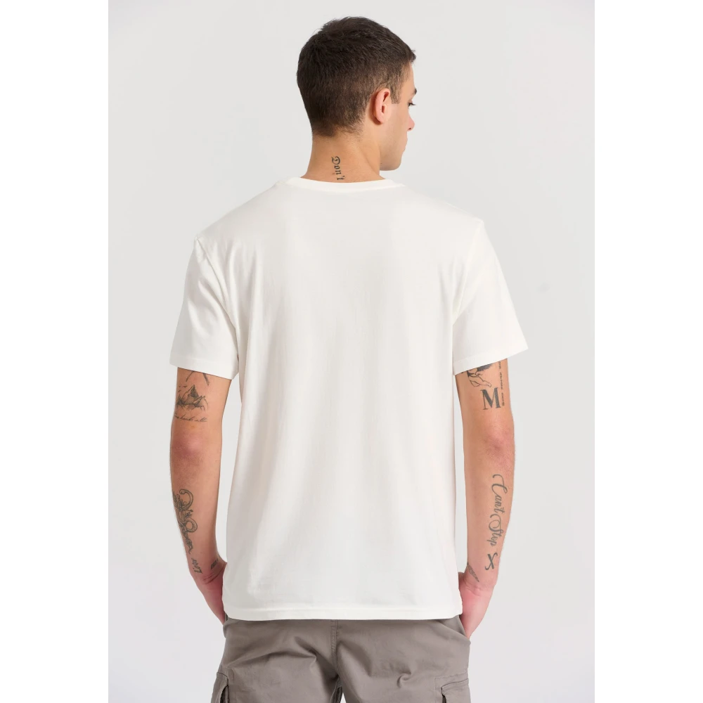 FUNKY BUDDHA Ανδρικό T-Shirt FBM009-311-04