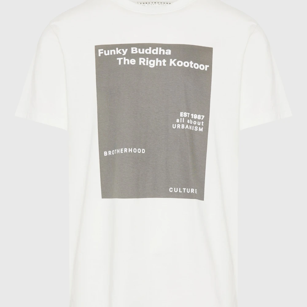 FUNKY BUDDHA Ανδρικό T-Shirt FBM009-311-04