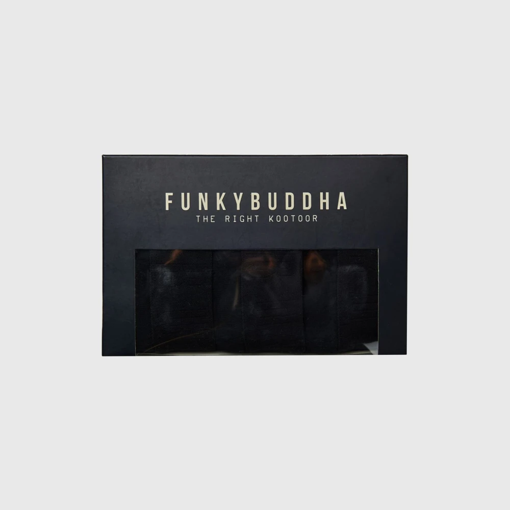 FUNKY BUDDHA Ανδρικά Εσώρουχα Boxer (3-Pack) FBM009-312-10