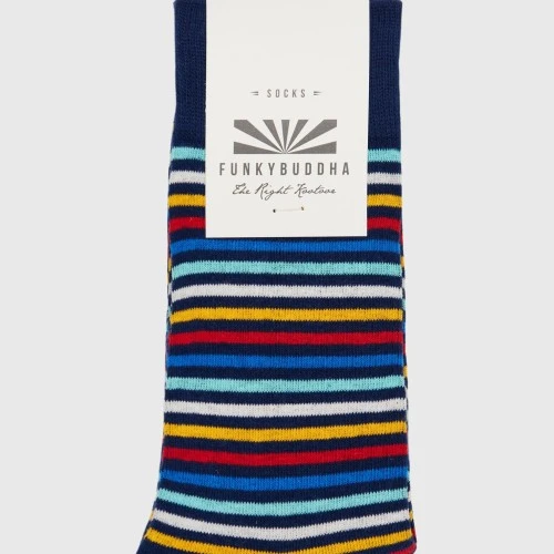 FUNKY BUDDHA Ανδρικές Κάλτσες FBM009-380-10