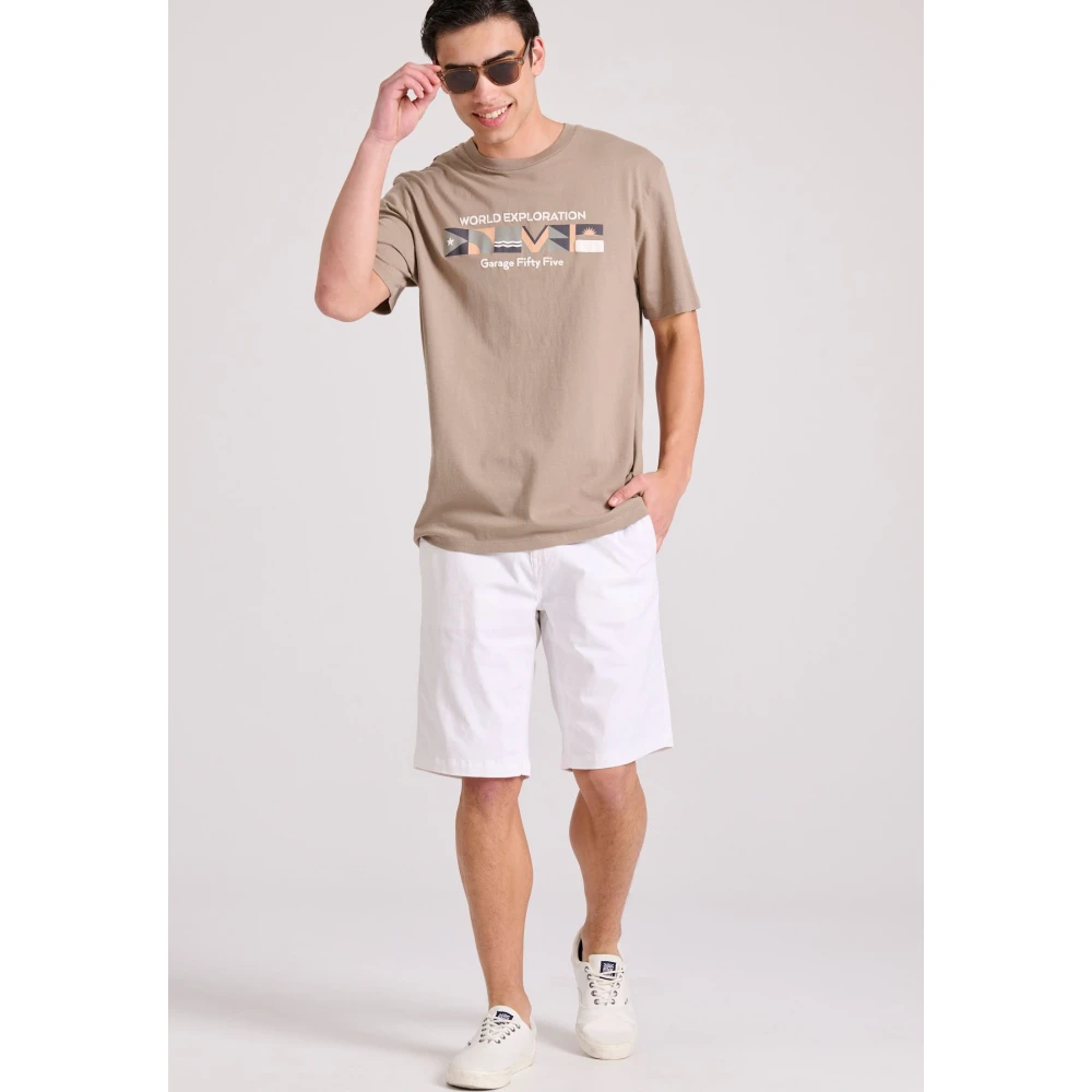 GARAGE Ανδρική Βερμούδα Chino 55 GAM009-501-03