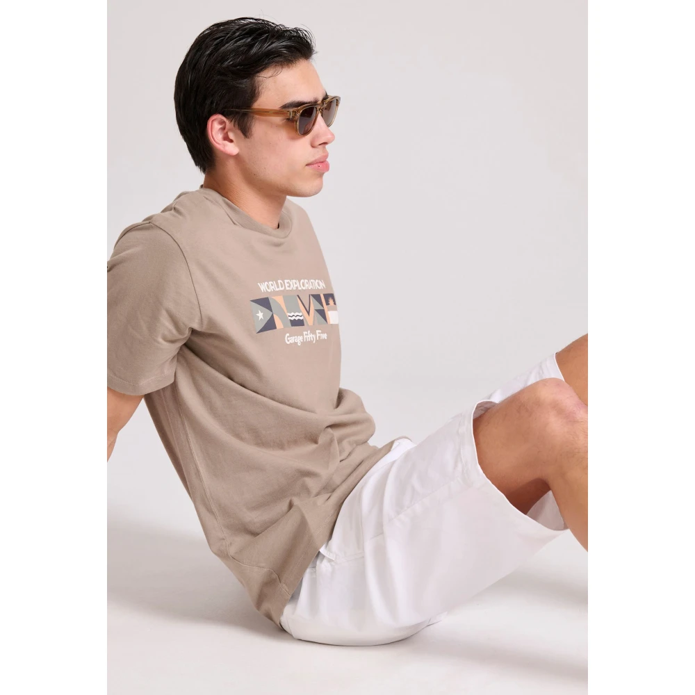 GARAGE Ανδρική Βερμούδα Chino 55 GAM009-501-03