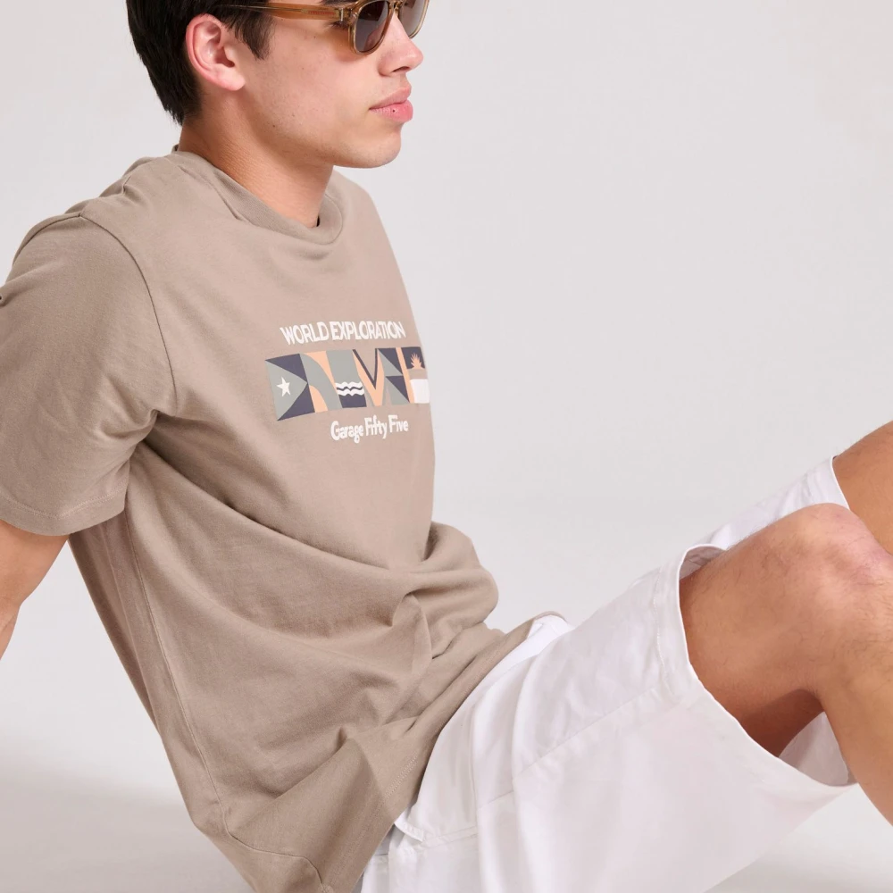 GARAGE Ανδρική Βερμούδα Chino 55 GAM009-501-03