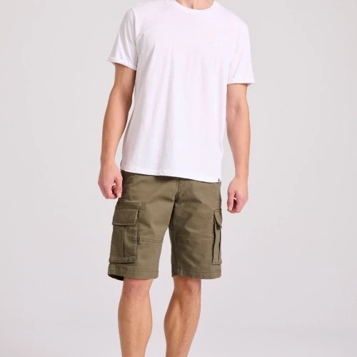 GARAGE Ανδρικό Βαμβακερό T-Shirt GAM009-501-04