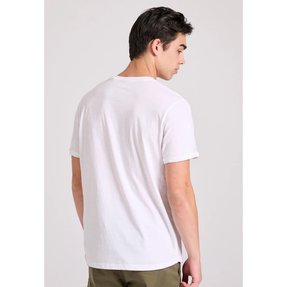 GARAGE Ανδρικό Βαμβακερό T-Shirt GAM009-501-04