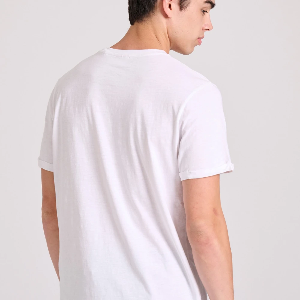 GARAGE Ανδρικό Βαμβακερό T-Shirt GAM009-501-04