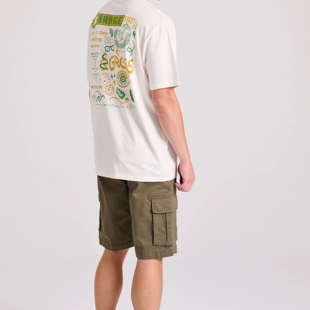 GARAGE Ανδρικό Relaxed Fit T-Shirt GAM009-510-04