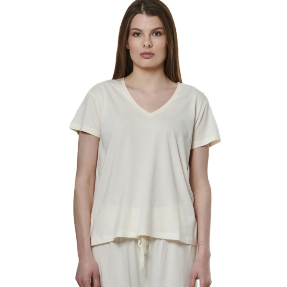 Γυναικείο T-Shirt V-Neck 051521-01