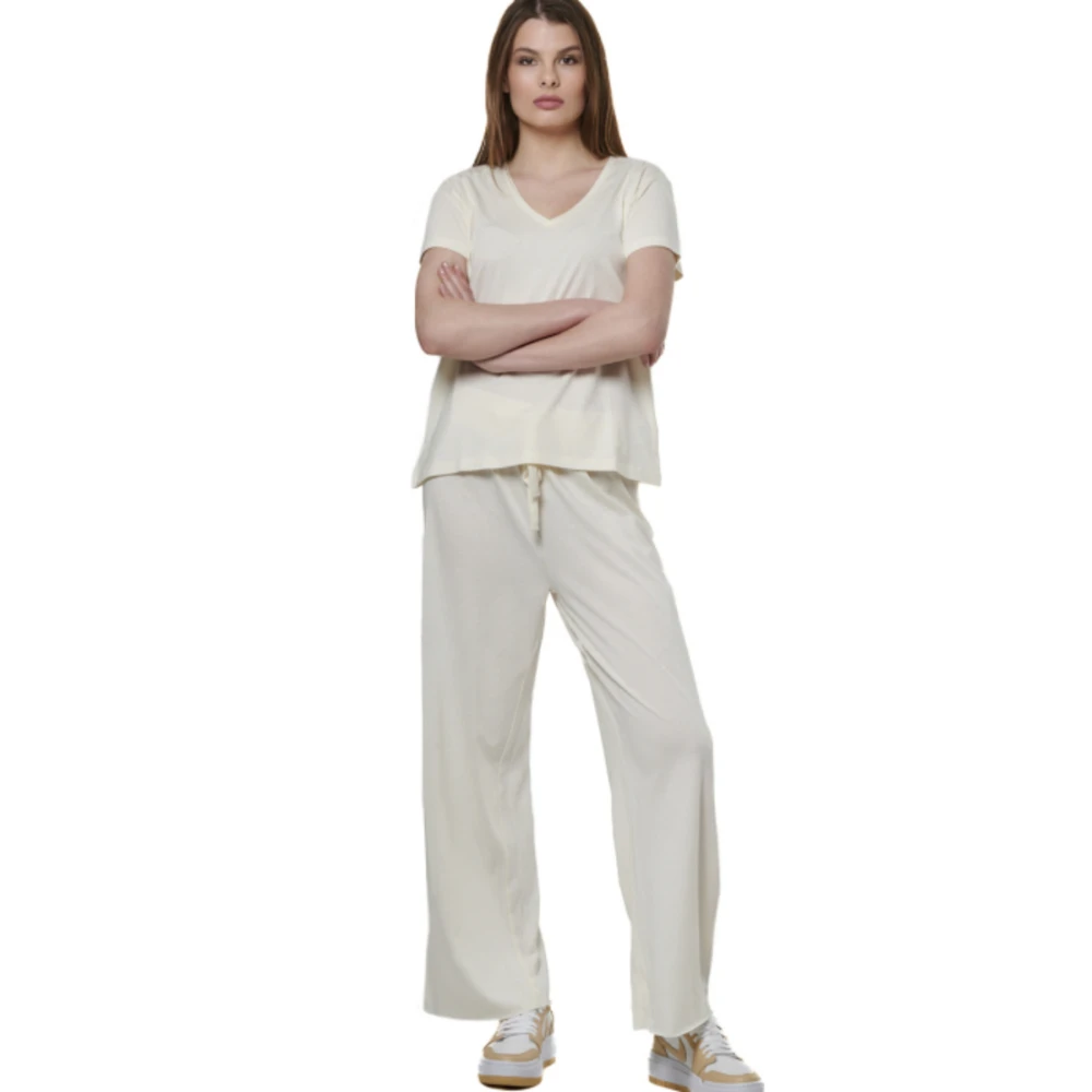 Γυναικείο T-Shirt V-Neck 051521-01