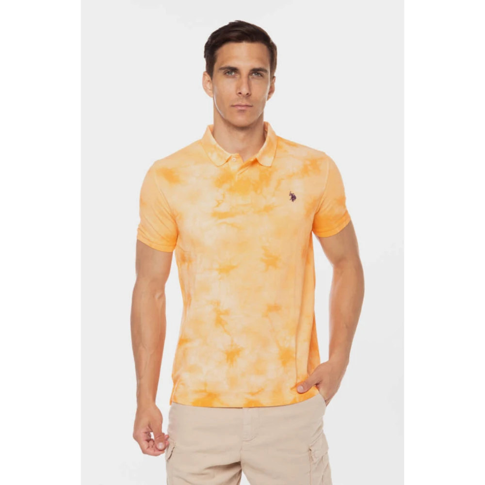 US POLO ASSN Ανδρική Μπλούζα Polo Chud 6759453569