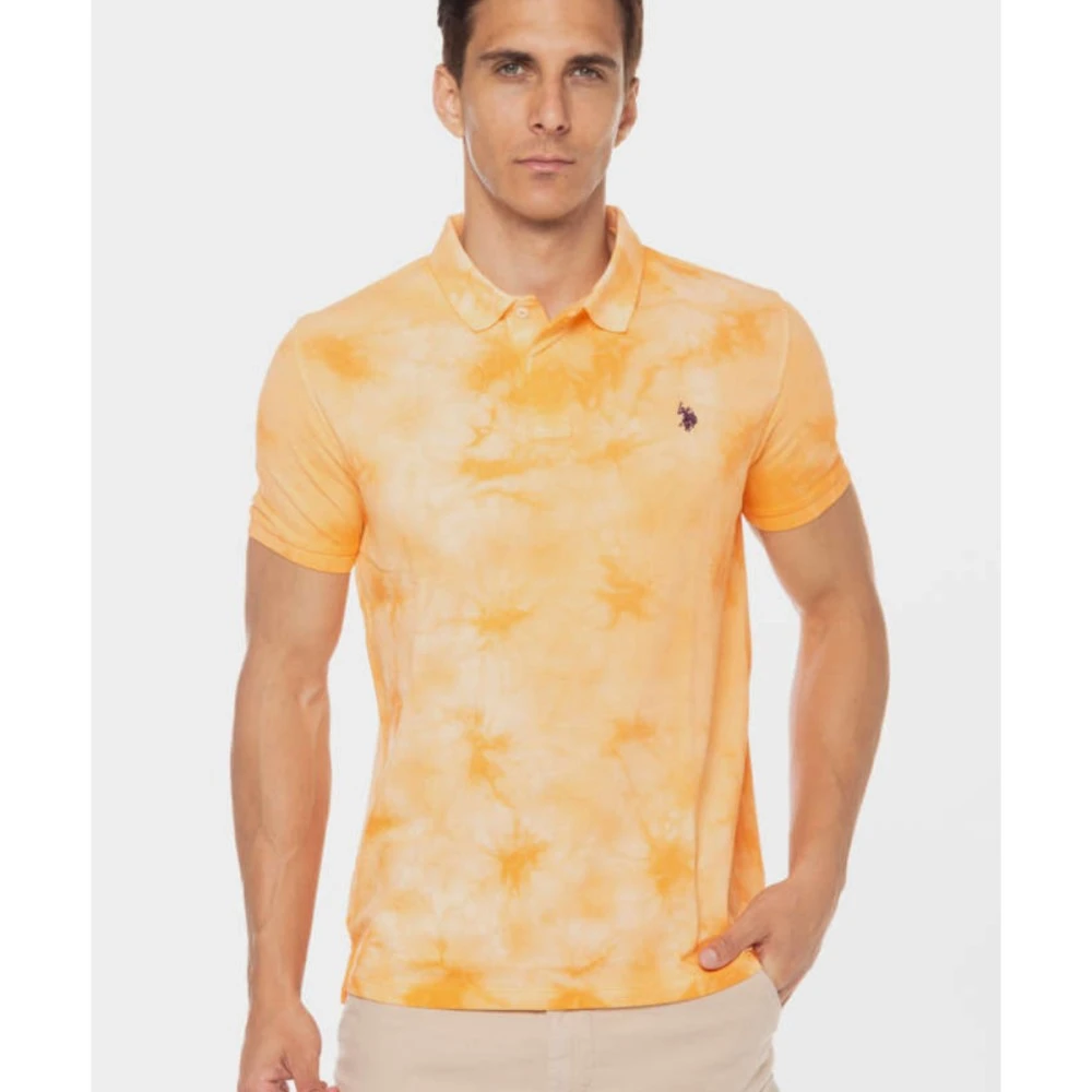 US POLO ASSN Ανδρική Μπλούζα Polo Chud 6759453569