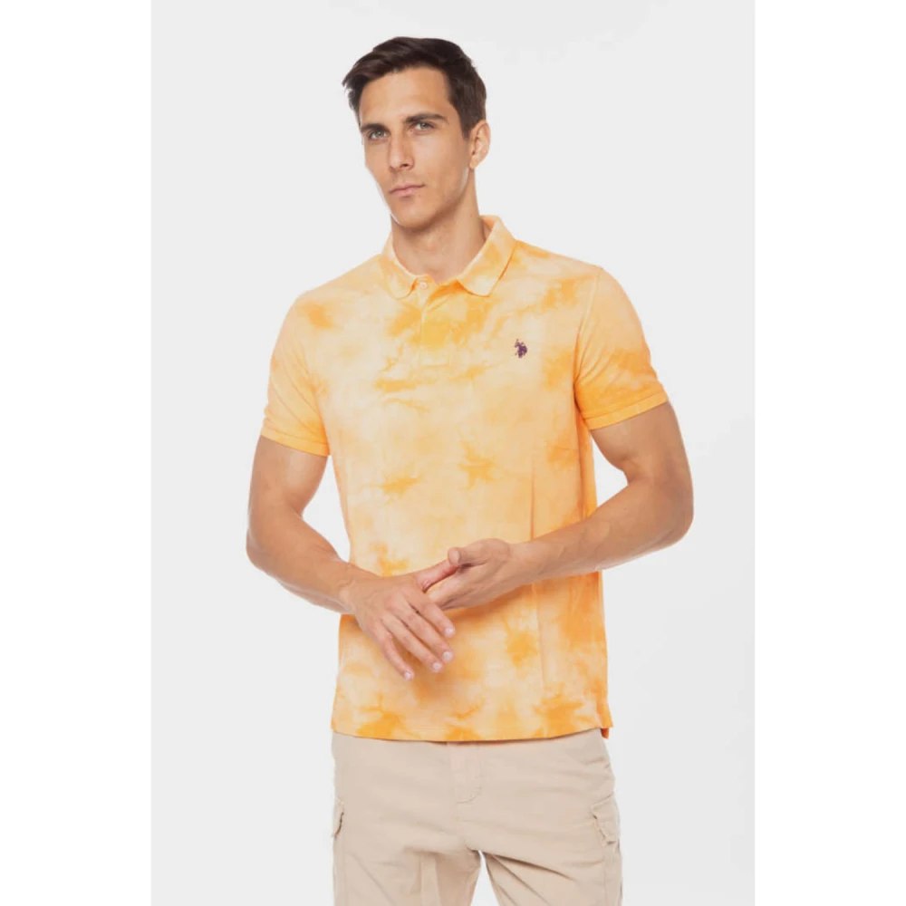 US POLO ASSN Ανδρική Μπλούζα Polo Chud 6759453569