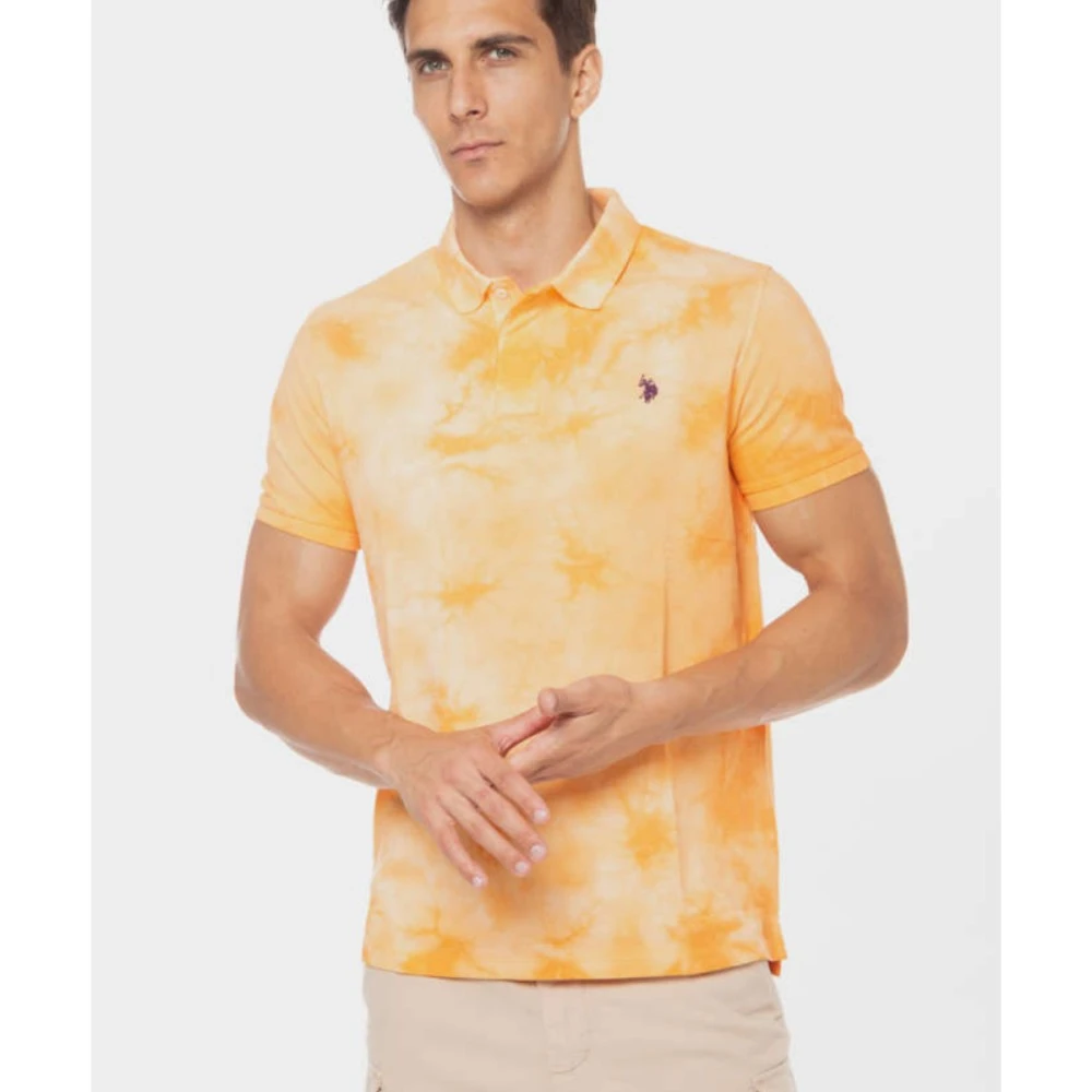 US POLO ASSN Ανδρική Μπλούζα Polo Chud 6759453569