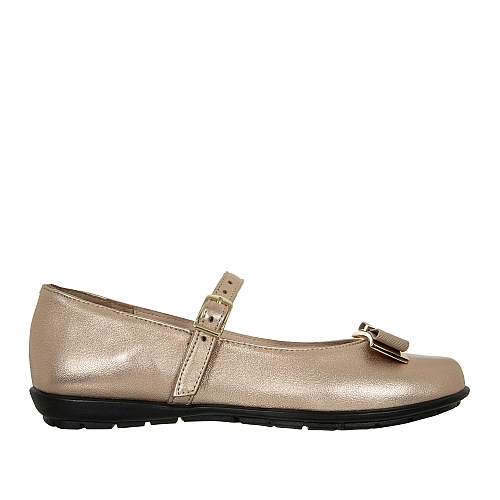 Παιδική Μπαλαρίνα Δερμάτινη Lapin House